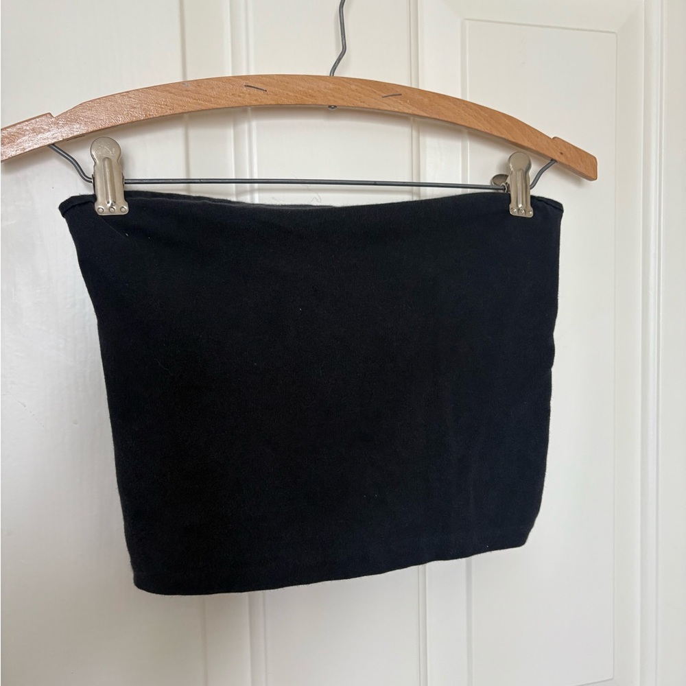 Brandy Melville Black Tube Top
